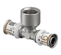 Pièce en T Uponor S-Press PLUS 1070595 16 x Rp 1/2 IT x 16 mm