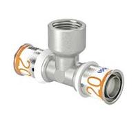 Pièce en T Uponor S-Press PLUS 1070596 20 x Rp 2000 /2 IG x 20 mm