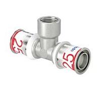 Pièce en T Uponor S-Press PLUS 1070598 25 x Rp 1/2 IT x 25 mm
