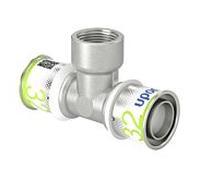 Pièce en T Uponor S-Press PLUS 1070601 32 x Rp 3/4 IT x 32 mm