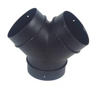Truma - Pièce en Y 65/72 distribution d'air chaud TRUMA