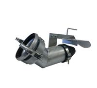 Pièce femelle épandeur de lisier, DN 108 mm 4" Diffuseur Exakt galvanisé - Orig. Perrot