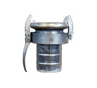 Pièce femelle galvanisée, DN 159 mm, 6" Embout de tuyau extérieur 159 mm - Original Perrot