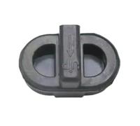 Pièce Fermeture Arrière Phare Pour Ford Pour Focus 2 Cache-poussière | Capuchon de garniture de phare étanche à l'eau et à la poussière, 8M5113030E(8M5113030E)