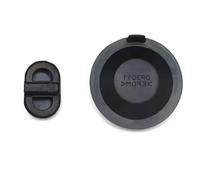 Pièce Fermeture Arrière Phare Pour Ford Pour Focus 2 Cache-poussière | Capuchon de garniture de phare étanche à l'eau et à la poussière, 8M5113030E(1set)