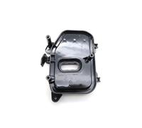 Pièce Fermeture Arrière Phare Pour VW Pour Touareg Cache-poussière | Couvercle D'étanchéité Du Boîtier De Support De Coque Arrière De Phare En Plastique(AFS right)