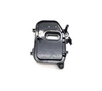 Pièce Fermeture Arrière Phare Pour VW Pour Touareg Cache-poussière | Couvercle D'étanchéité Du Boîtier De Support De Coque Arrière De Phare En Plastique(AFS left)