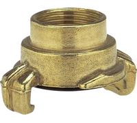 Pièce filetée à raccordement rapide GARDENA 07109-20 laiton attelage à griffes, 30,3 mm (1\ ) (filet int.)