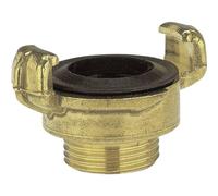 Pièce filetée à raccordement rapide GARDENA 07116-20 laiton attelage à griffes, 41,91 mm (1 1/4