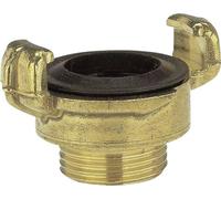 GARDENA Raccord rapide en laiton avec filetage mâle 42 mm (G 1 1/4") 7116-20