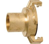 Pièce filetée MEGA en laiton (4000300124)