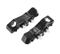 PièCe Fixation Pare-Chocs Avant Compatible Avec Hyundai Pour Veloster 2012 2013 2014 2015 2016 2017 1 Paire De Pièces Support Pare-chocs Avant Côté Passager Gauche Droit
