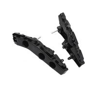 PièCe Fixation Pare-Chocs Avant Compatible Avec Jeep Pour Compass 2011 2012 2013 2014 2015 2016 2017 Support Pare-chocs Extérieur Retenue Avant 5182597AC 5182596AC