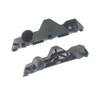 PièCe Fixation Pare-Chocs Avant Compatible Avec Mazda Pour CX7 2009 2010 2011 2012 1 Paire Supports Pare-chocs Avant Guide Côté Gauche Droit EH14-50-0T1A EH14-50-0UID