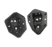 PièCe Fixation Pare-Chocs Avant Compatible Avec Nissan Pour Versa 2012 2013 2014 2015 2016 2017 2018 2019 Paire Supports Pare-chocs Avant G51159KKMA