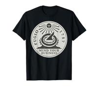 Pièce Fugio de 1787 Cents Mind Your Business, États-Unis T-Shirt