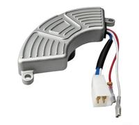 Pièce Générateur pour avr pour Honda EB6500 Usage Extérieur Pièce | Stabilisation tension, compatible EB6500 EC6500, protection surtensions, installation rapide, gris