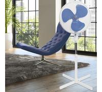 Pièce Glacière Hauteur Réglable 107-129 CM Stand Ventilateur 45 Watt Grand Light