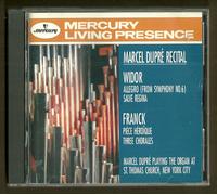 Piece Heroique Pour Orgue, 3 Chorals Dupre, Orgue + Widor