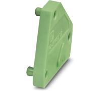 Pièce intermédiaire pour extension du pas Phoenix Contact RZ-ZFKDS 1,5 1870666 vert 100 pc(s)