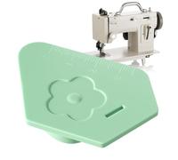 Pièce jointe De Guide De Couture De Machine à Coudre, Règle De Guide De Couture, Guide De Hemmer Multifonctionnel Avec Échelle | Règle De Guide De Couture, Attaches De Règle M