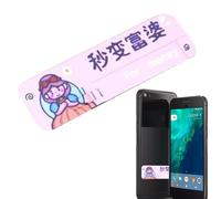 Pièce jointe pour Support De Téléphone Porte De Téléphone en Métal Mini, Invisible Stand Cellulaires - | Bâton Portable Réglable sur Les Cas Arrière, Téléphones pour