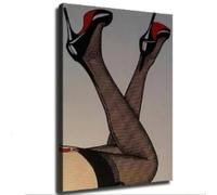 pièce jolie femme toile mur Art abstrait femmes peinture coloré nu corps affiche photo œuvre moderne décor à la maison 70x100 cm cadre