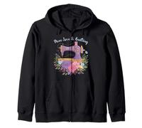Pièce Love & Quilting Sweat à Capuche