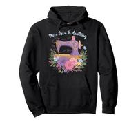 Pièce Love & Quilting Sweat à Capuche
