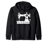 Pièce Love & Quilting Sweat à Capuche