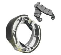 Pièce mâchoire Frein Kit De Plaquettes Frein Avant Et Arrière pour Moto pour H-Onda CTX 200 A pour Bushlander 2004-2007