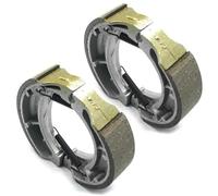 Pièce mâchoire Frein Plaquettes De Frein Avant Et Pièces Mâchoires Arrière Moto pour H-Onda XZ 100 pour APE100 pour Deluxe 2002-2008