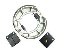 Pièce mâchoire Frein Plaquettes De Frein Avant Et Pièces Mâchoires Arrière Moto pour Suzuki DR200 SE pour Jebel 200 1993-2013