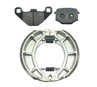 Pièce mâchoire Frein pour Kawasaki KE125 1986 1987 Pièces De Plaquettes Frein Avant Et Mâchoires Arrière Moto