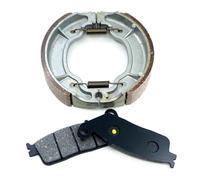 Pièce mâchoire Frein pour Y-AMAHA pour Majesty YP125F1 2002-2012 2013 2014 2015 2016 2017 Kit De Plaquettes Frein Avant Arrière Scooter