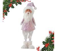 Pièce maîtresse de table de Noël | Poupée en peluche mignonne debout - Décorations de Noël pour les intérieurs | La Maison Le Salon La Chambre À Coucher L'Armoire L'étagère La Fête
