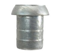 Pièce mâle 5", DN 133 mm, embout de tuyau 133 mm Sphère avec raccord de tuyau - Original Perrot