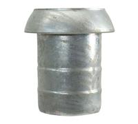Pièce mâle 6", DN 159 mm, embout de tuyau 150 mm Sphère avec raccord de tuyau - Original Perrot