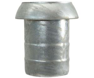 Pièce mâle 6", DN 159 mm, embout de tuyau 150 mm Sphère avec raccord de tuyau - Original Perrot