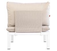 Pièce Métal Fiam Domino pour Dossier/accoudoir Beige