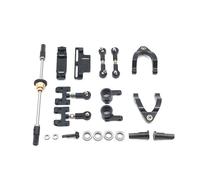 Pièce Métallique De Mise À Niveau Et De Modification De L'Essieu Arrière, Différentiel Métallique, Groupe De Direction, Bras Pivotant, Etc. Kit, Modèle 1/10 D12 Rc
