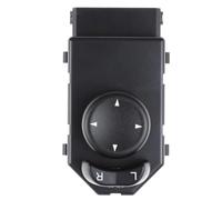 Pièce Miroir Voiture Compatible avec Jeep pour Liberty 2002-2003 Interrupteur de rétroviseur électrique avant gauche côté conducteur 56010093