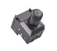 Pièce Miroir Voiture Compatible Avec Toyota Pour Hilux 2016 2017 2018 2019 2020 183744 Bouton Réglage Principal Du Rétroviseur