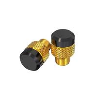 Pièce Modification Bouchon Trou Base Miroir Pour CB650R 2019 2020 2021 Vis À Boulon En Aluminium Pour Cache-trou De Rétroviseur Moto(Yellow)