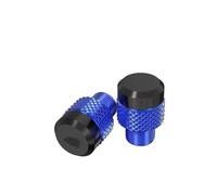 Pièce Modification Bouchon Trou Base Miroir Pour CB650R 2019 2020 2021 Vis À Tête Hexagonale En Aluminium Pour Cache-trou De Rétroviseur Moto(Blue)