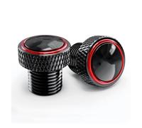 Pièce Modification Bouchon Trou Base Miroir Pour CB650R CB650F CB500F CB500X CB1000R Cb400 CB600F Moto Rétroviseur Vis De Bouchon Couvercle Boulon(Red-CB)