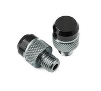 Pièce Modification Bouchon Trou Base Miroir Pour MSX125 2013-2025 Accessoires Moto : Bouchons De Rétroviseur En Aluminium CNC, Vis, Boulons Et Cache-vis(Ii)