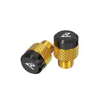 Pièce Modification Bouchon Trou Base Miroir Pour S1000R Sport 2017-2020 2021 2022 Accessoires Moto Vis À Boulon En Aluminium M10 Pour Cache De Trou Rétroviseur(Yellow)
