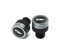 Pièce Modification Bouchon Trou Base Miroir Pour YZFR1 R3 R6 R25 R125 R1M Accessoires Vignettes Pour Rétroviseurs De Moto Vis Bouchon Capuchons Cache Pour Trou Rétroviseur(E)