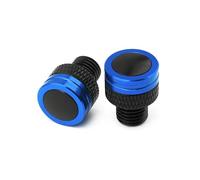 Pièce Modification Bouchon Trou Base Miroir Pour YZFR1 R3 R6 R25 R125 R1M Accessoires Vignettes Pour Rétroviseurs De Moto Vis Bouchon Capuchons Cache Pour Trou Rétroviseur(YELLOW)